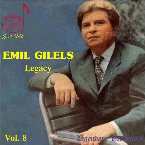 Emil Gilels - Legacy 8 [CD]