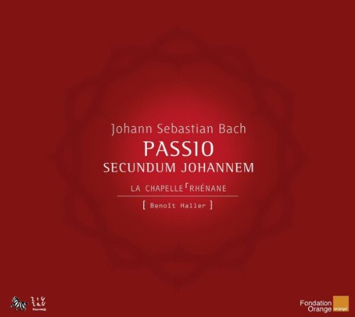 J.S. Bach - St John Passion [Digipak]
