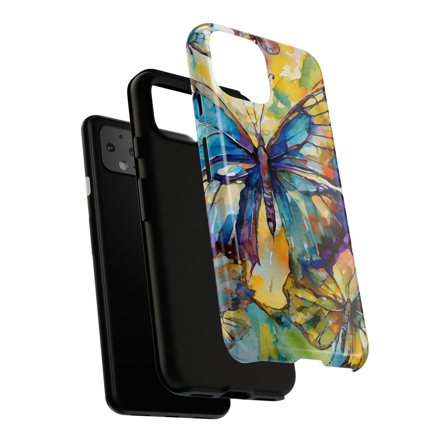 Artistic Butterfly Phone Case - Tough & Stylish Protective Cover