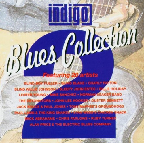 Various Artists - Indigo Blues Collection, Vol. 2 [CD]