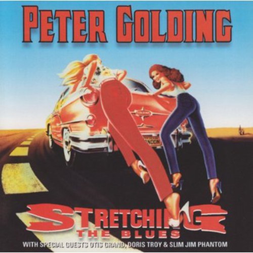 Peter Golding - Stretching the Blues Music CD