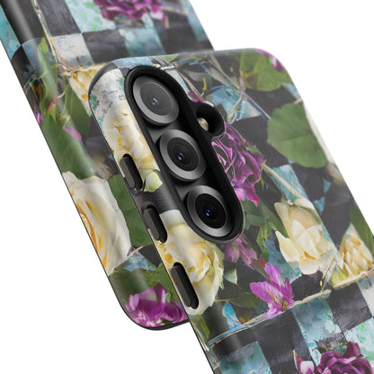 Checkerboard Tough Phone Case