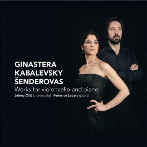 A. GINASTERA - Works for Cello & Piano [CD]