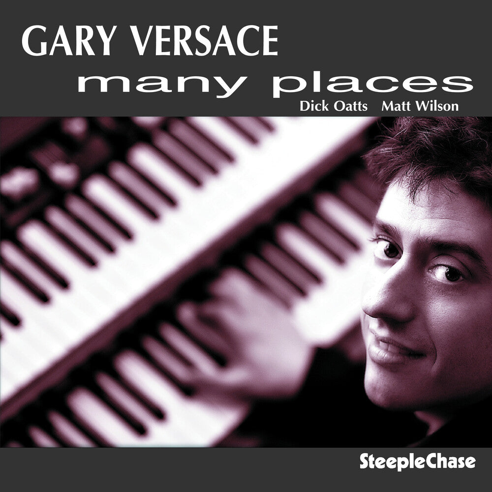 Gary Vercase - Many Places [CD]