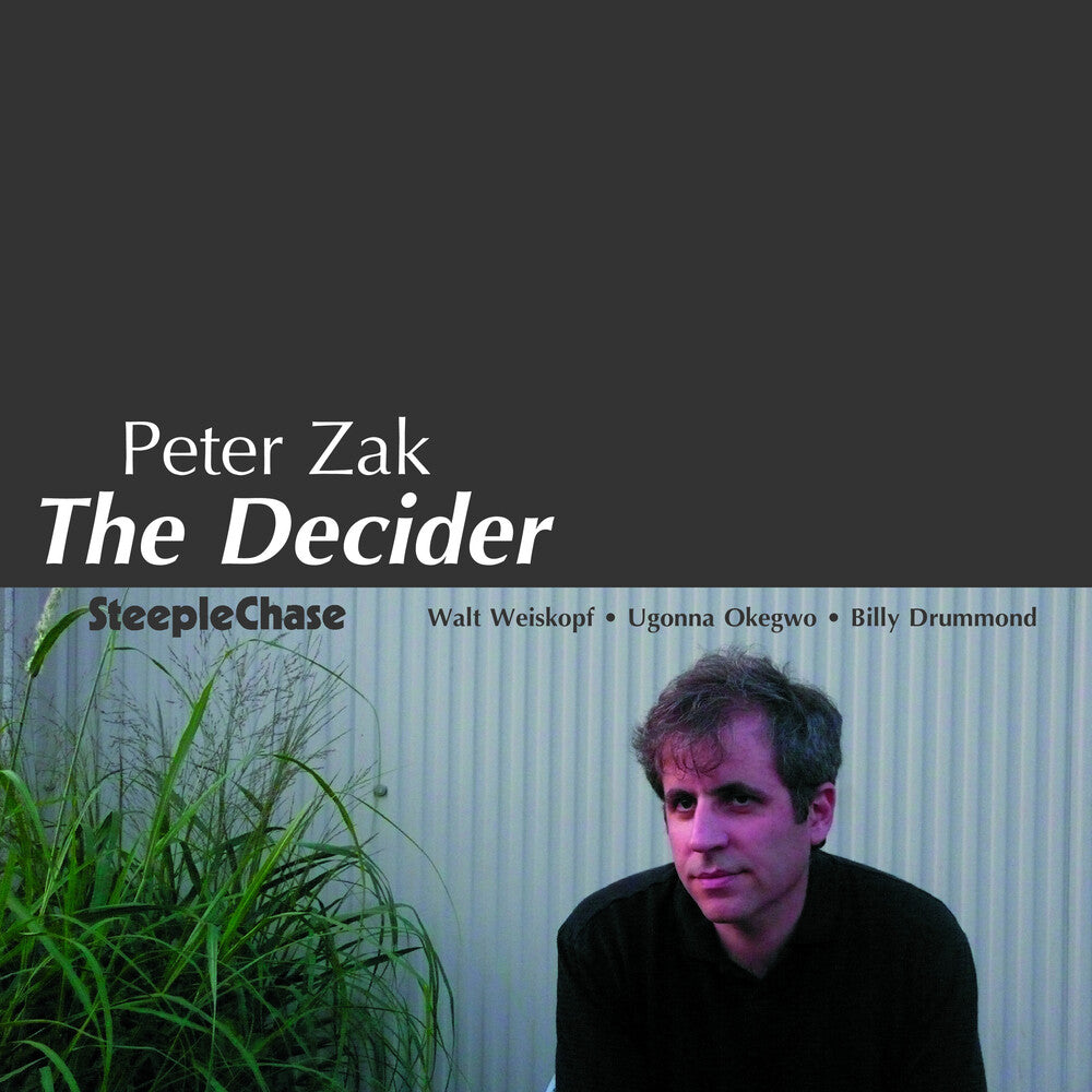 Peter Zak - The Decider [CD]