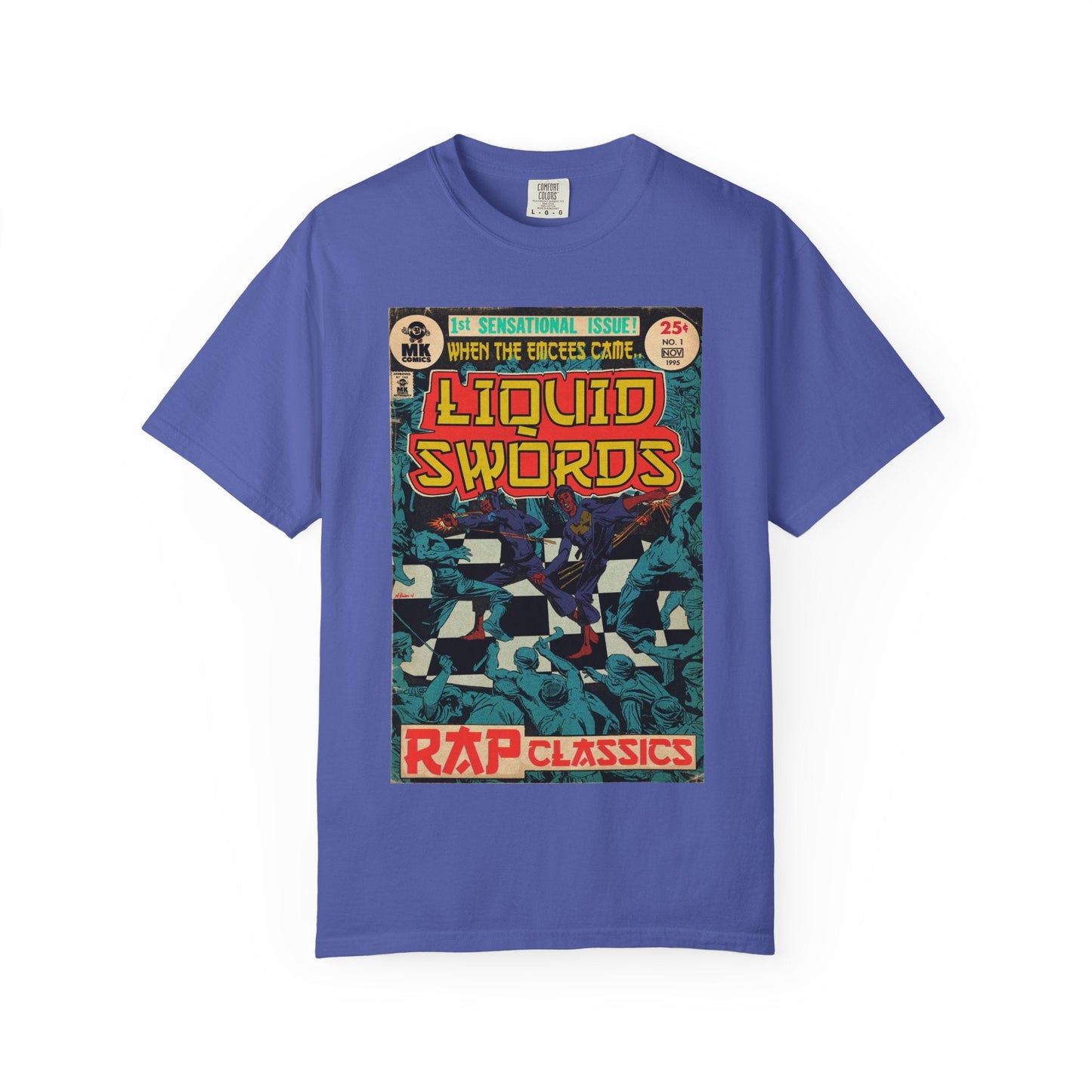 Liquid Swords - Unisex Comfort Colors T-shirt