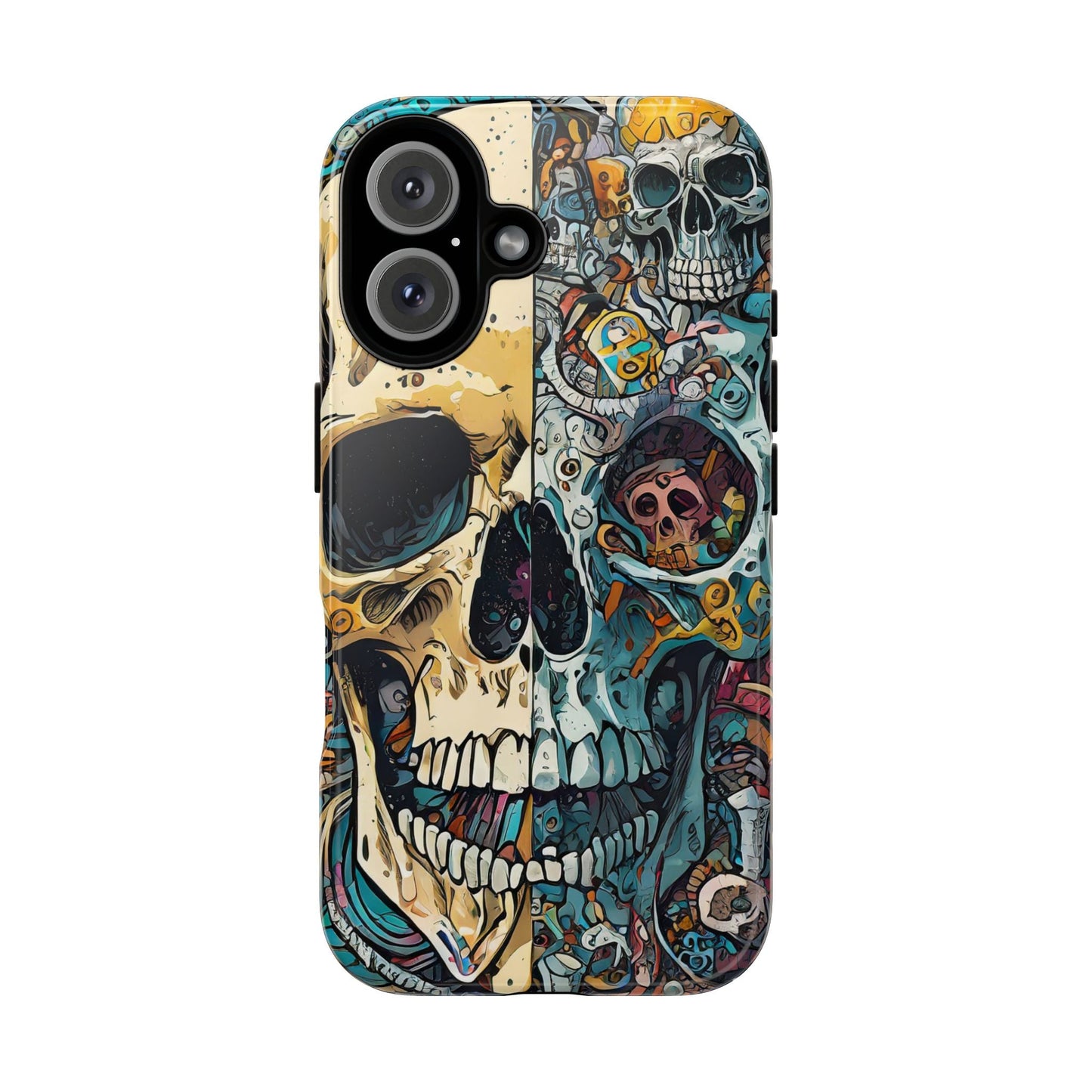 Iconic Skulls Tough Phone Case