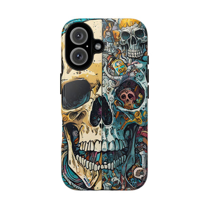 Iconic Skulls Tough Phone Case