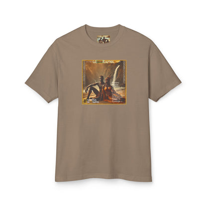 Choctaw Amaru Khan Aborigine Unisex Garment-Dyed Heavyweight Cotton Tee