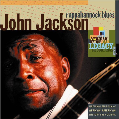 John Jackson - Rappahannock Blues [CD]