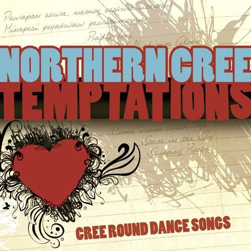 Northern Cree - Temptations: Cree Round Dance Songs [CD]