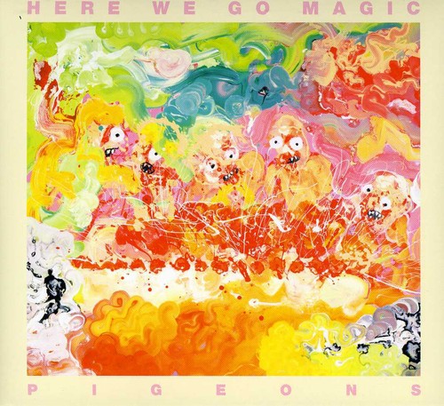 Here We Go Magic - Pigeons Music CD