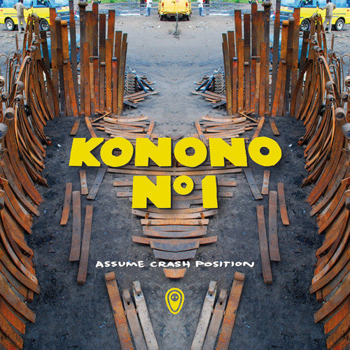 Konono No 1 - Assume Crash Position [CD]
