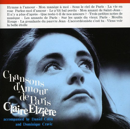 Claire Elziere - Chansons Damour de Paris [CD]