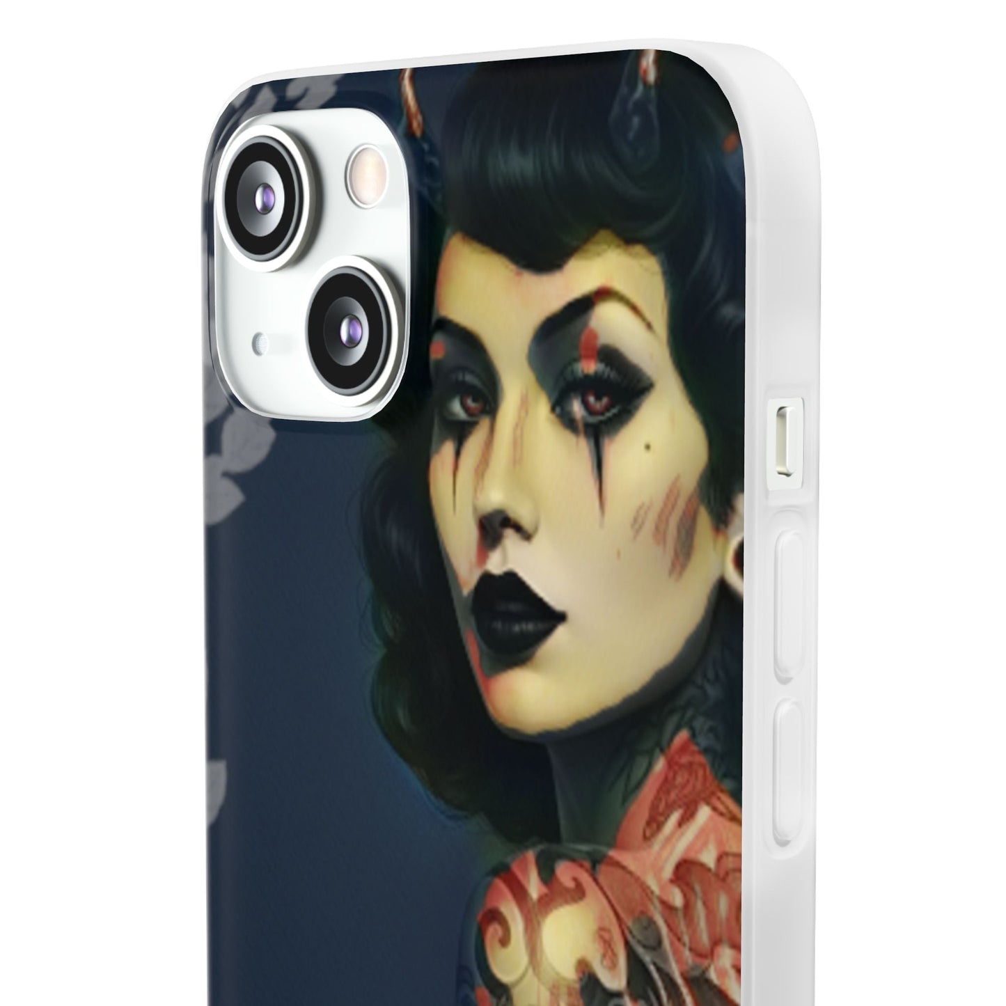 Devilish Beauty Flexi Phone Case