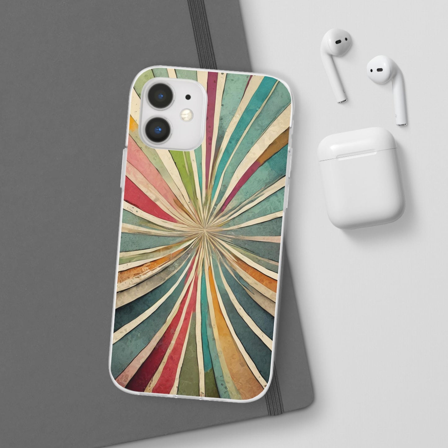 Vibrant Rainbow Flexi Phone Case