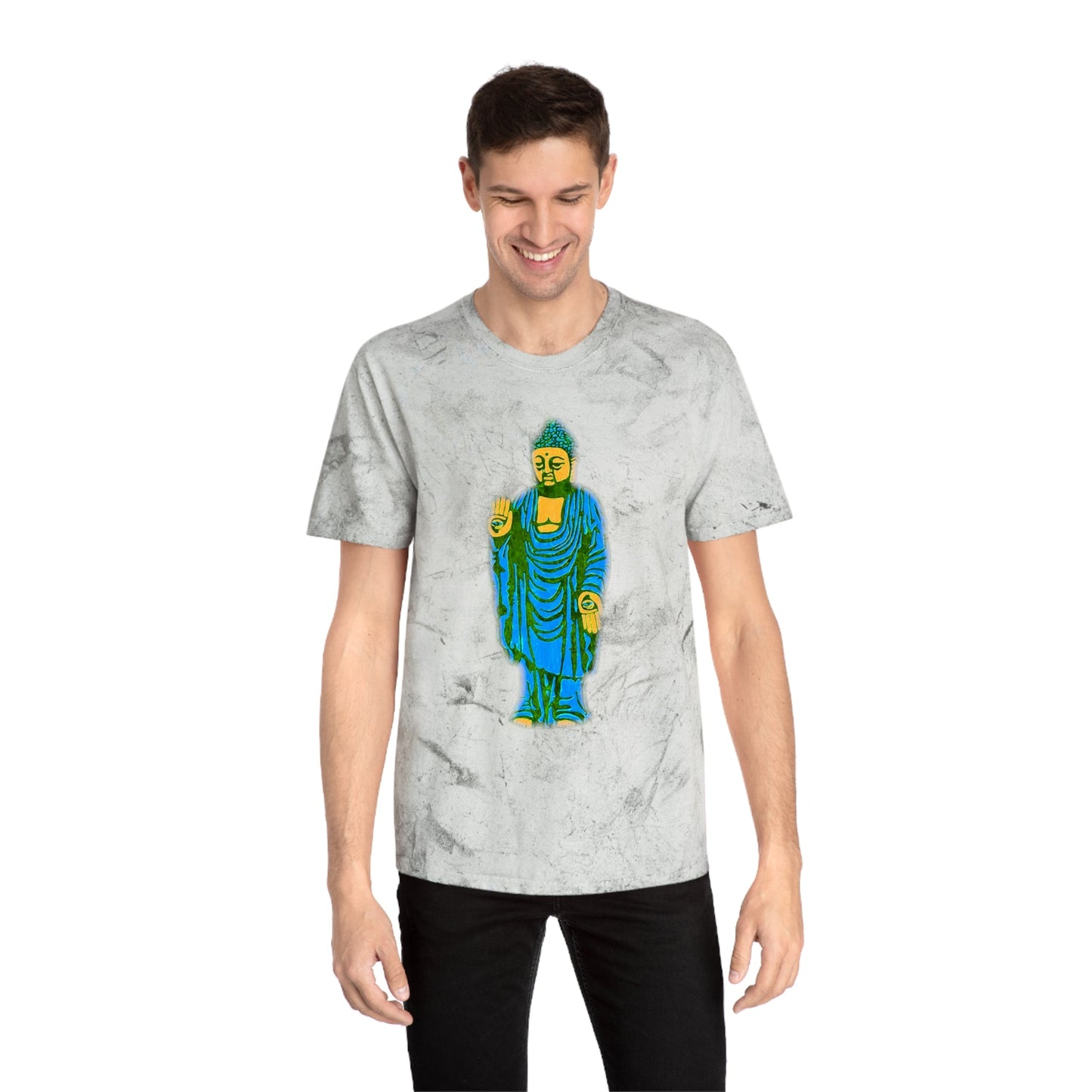 Grand Honor Buddha Industrial Dye Premium T-Shirt