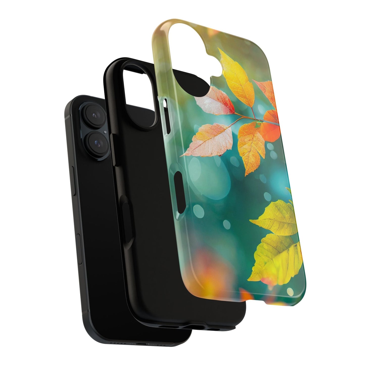 Autumn Leaves Tough Phone Case