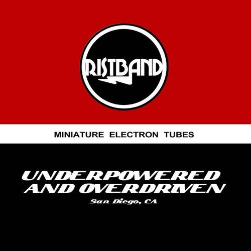 Ristband - Underpowered & Overdriven Music CD