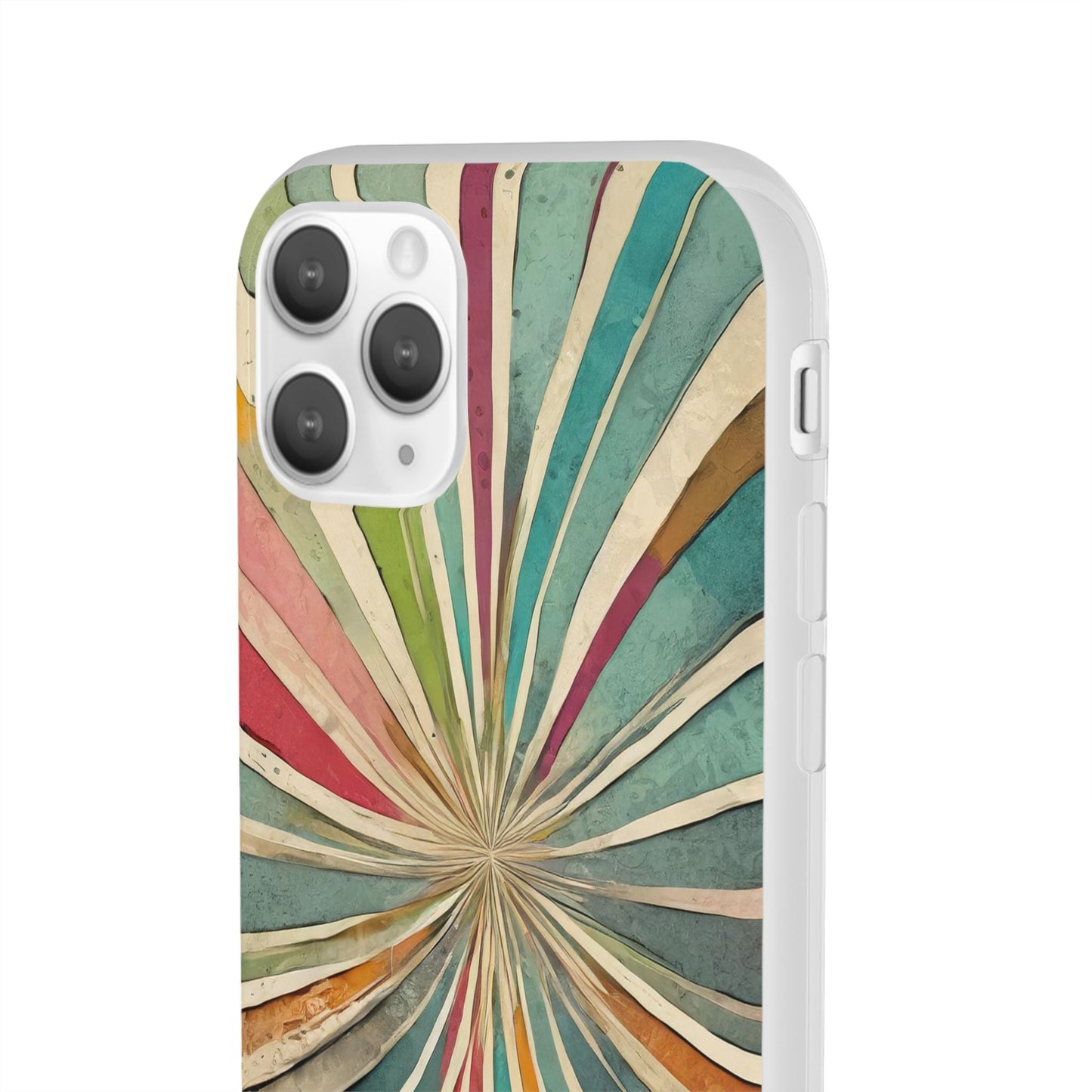 Vibrant Rainbow Flexi Phone Case