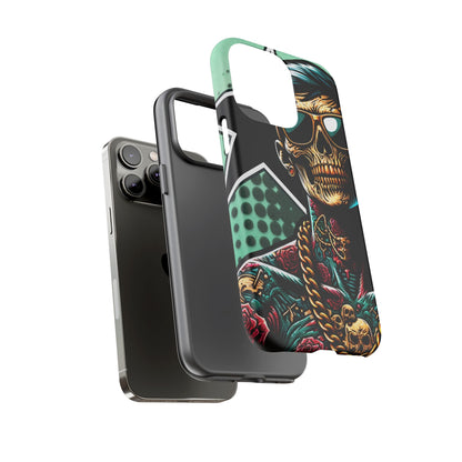 Contemporary Skull Star Tough Case