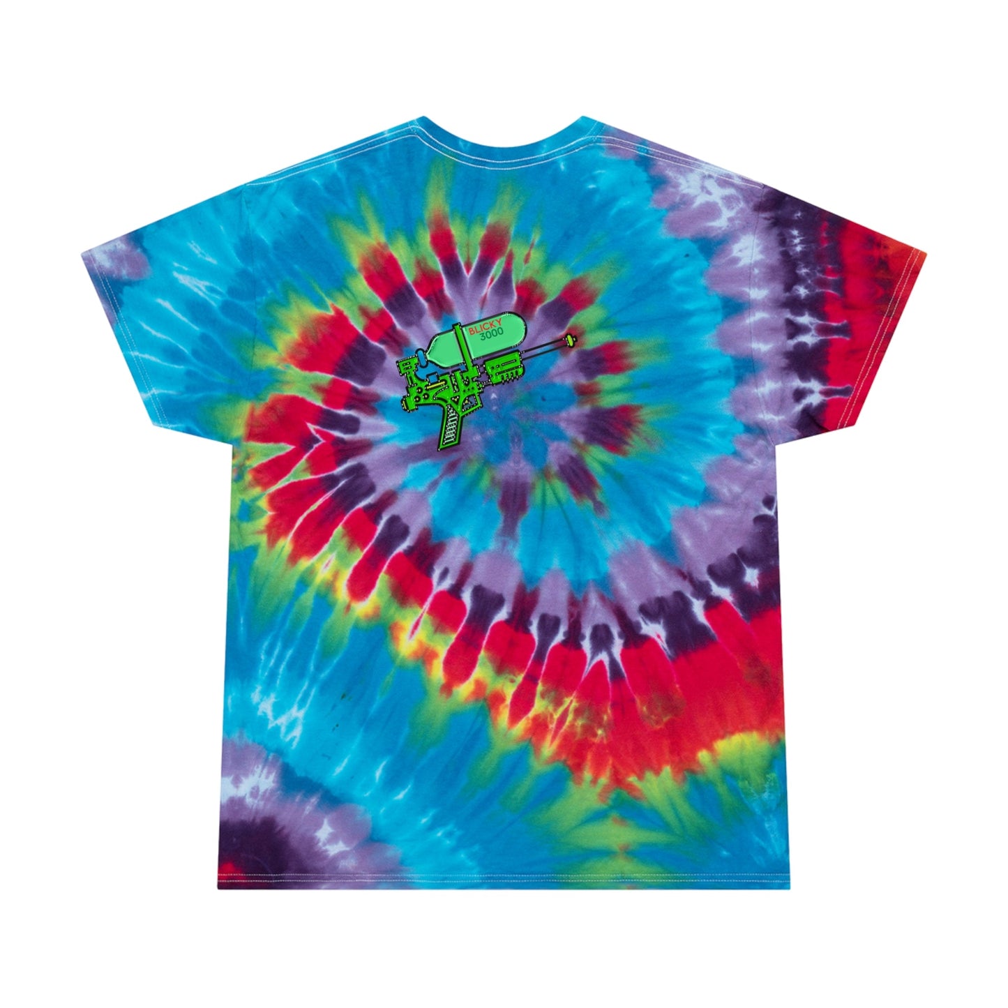 Blicky Lean Syrup Tr3 Tie-Dye Tee