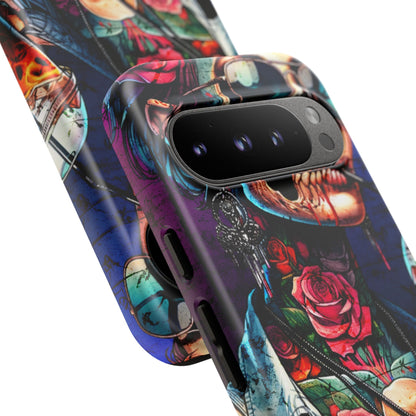 Spill the Tea Skull Tough Case