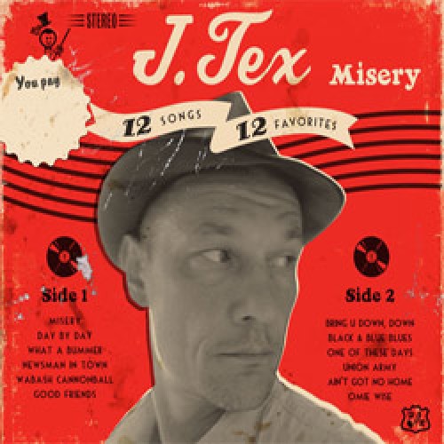 J Tex - Misery Music CD
