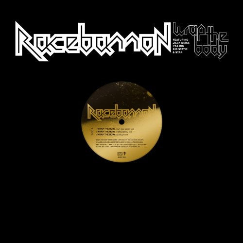Racebannon - Wrap The Body [EP] [With Download Card] Vinyl Record