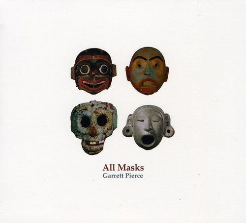 Garrett Pierce - All Masks [CD]