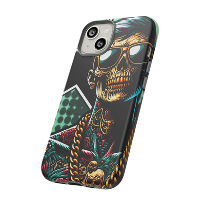 Contemporary Skull Star Tough Case