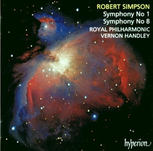 R. SIMPSON - Symphony 1 & 8 Music CD