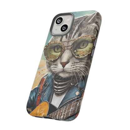The Cat Tough Phone Case