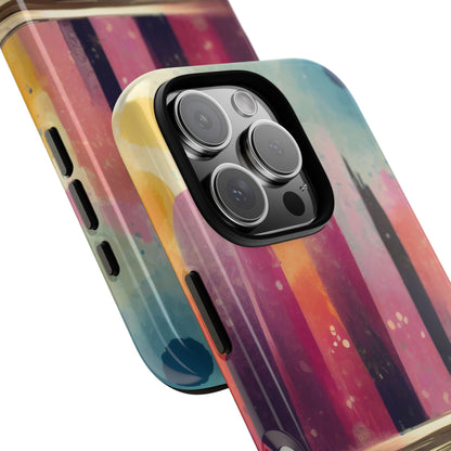 City Skyline Vibrant Tough Phone Case