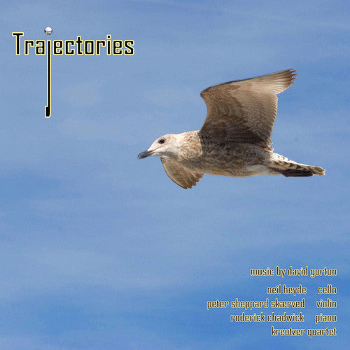 David Gorton - Trajectories [CD]