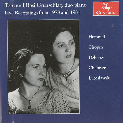 Toni Grunschlag - Grande Sonata for Piano [CD]