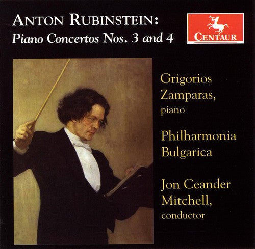 Anton Rubinstein - Piano Concerto 3 & 4 [CD]