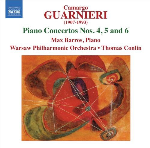 C. GUARNIERI - Piano Concertos Nos 4-6 [CD]