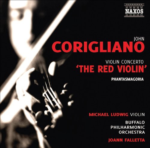 Joann Falletta - Red Violin Concerto Phantasmagoria [CD]