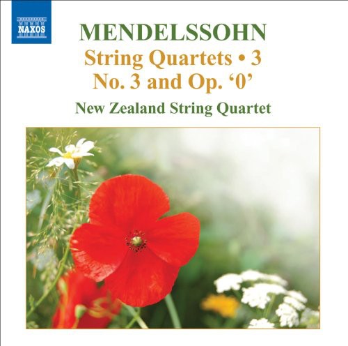 New Zealand String Quartet - String Quartets 3 Music CD