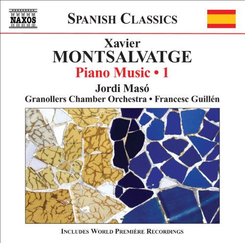 Jordi Maso - Piano Music 1 Music CD
