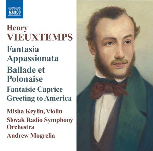 Andrew Mogrelia - Fantasia Appassionata Ballade Et Polonaise Music CD