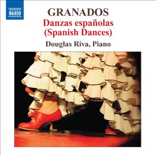 Douglas Riva - Piano Music 1 - Danzas Espanolas [CD]