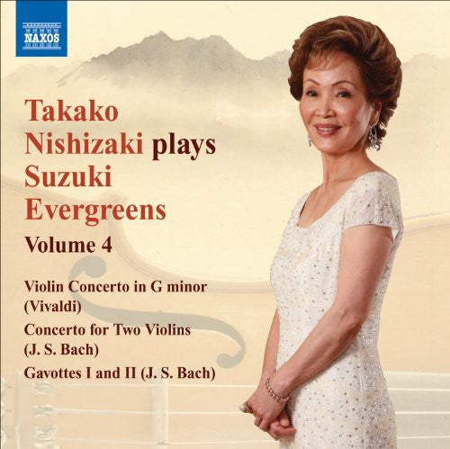 TAKAKO NISHIZAKI - Nishizaki Plays Suzuki Evergreens 4 Music CD