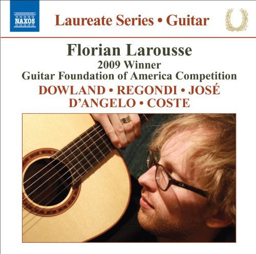 Florian Larousse - Guitar Recital [CD]
