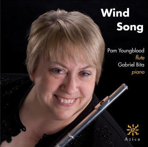 Pam Youngblood - Wind Song: New American Classics for Flute & Piano Music CD