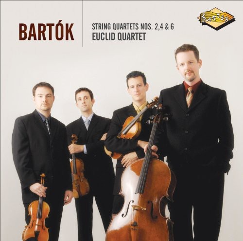 Euclid - String Quartets 24 & 6 [CD]