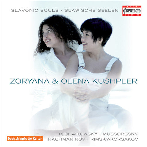 Zoryana Kushpler - Slavonic Souls Music CD