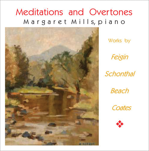 MARGARET MILLS - Meditations & Overtones Music CD