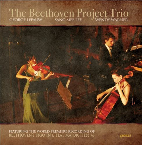 Beethoven Project Trio - Beethoven Project Trio [CD]